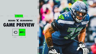 2022 Week 2 Preseason: Seahawks vs. Bears Preview