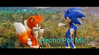 Fanmade Creditos Finales De Sonic 3 Movie En Español (Ver Descripcion)