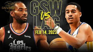 Golden State Warriors vs Los Angeles Clippers Full Game Highlights | Feb 14, 2023 | FreeDawkins