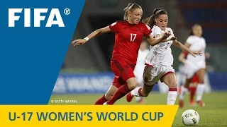 Match 26: Germany v Spain - FIFA Women's U17 World Cup Jordan 2016