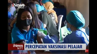 iNews NTT - Dukung Program Percepatan Vaksinasi, RS Siloam Vaksin Ribuan Pelajar di Kota Kupang