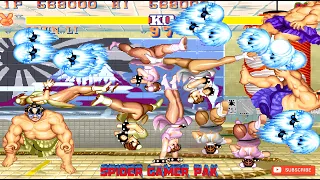 Street Fighter 2 Hack - Insane Edition - Chun Li Playthrough