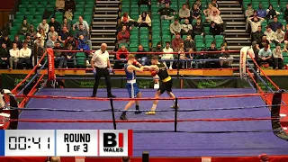 HENRY MARCH VS OLIVER HERSCHEL - SENIOR 75KG - WELSH NOVICE CHAMPIONSHIP QUARTER FINALS