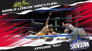 World League Wrestling #Showdown! - Episode #157 | WLW Jr. Heavyweight Championship Contenders Match