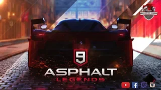 ASPHALT 9 : FIRST LOOK AND LIMITED TIME LAMBORGHINI EVENT