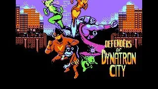 Игровой Чуланчик #21 — Defenders of Dynatron City