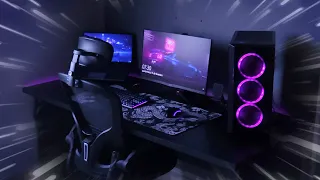 Não precisa de MUITO pro SETUP ficar BONITO! - Setup dos inscritos