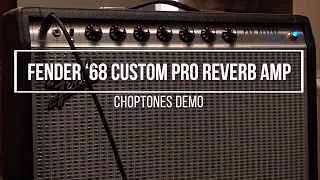 Fender '68 Custom Pro Reverb Amp | Playthrough Demo