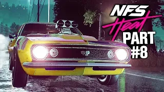 Need for Speed HEAT Gameplay Walkthrough Part 8 - ANA'S MISTAKE... (Full Game)