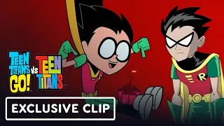 Teen Titans Go! Vs. Teen Titans - Exclusive "We Are Titans" Musical Scene