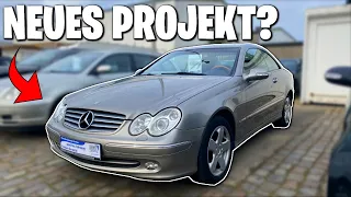 Neues Projekt Auto ?? Mercedes CLK Anschauen