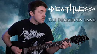 Deathless - "The Forbidden Land" (Guitar Playthrough with Tabs)