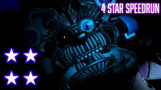 Five Nights at Freddy's Sister Location 4-star speedrun in 1:15:32.10