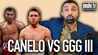 I DON'T BLAME CANELO FOR TAKING THE THIRD GGG FIGHT! PAULIE BREAKS DOWN THE TRILOGY...