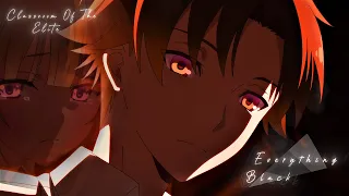 Mixed Amv Edit - Everything Black 🖤 5k Special 🥳🎉 (Free Project File)