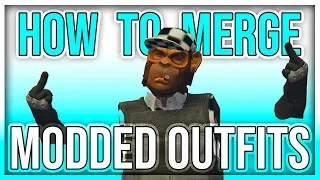 (PATCHED)TRANSFER GLITCH/HOW TO MERGE GTA V ONLINE 1.43 XBOX ONE/PS4 MODDED OUTFIT GLITCH