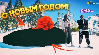 НОВОГОДНИЙ ПОДАРОК БИВОРЛДУ ЗА 8.000.000$ В GTA 5 RP НА СЕРВЕРЕ BURTON!