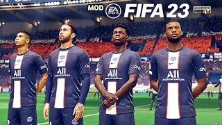 PSG vs ASTON VILLA FIFA 23 MOD PS5 Gameplay & Graphics Ultimate Difficulty