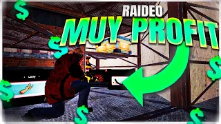 EL RAIDEO MÁS PROFIT- RUST - Gameplay español