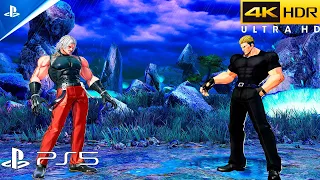 The King of Fighters 15 (PS5) 4K 60FPS HDR Gameplay