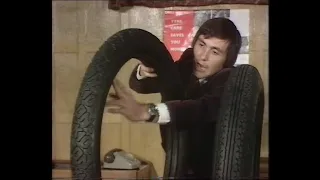 The history of tyres | Why are tyres important | Tyre production | Drive in | 1973