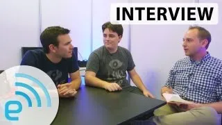 Oculus VR's Palmer Luckey and Nate Mitchell Talk Oculus Share | Engadget