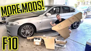 BUILDING THE ULTIMATE 535I F10! (PART.3)