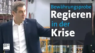 Die Entscheider in Bayern: Regieren in der Corona-Krise | Kontrovers | BR24