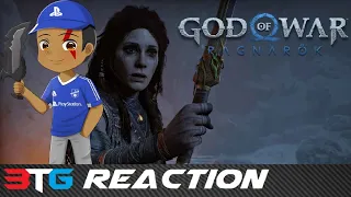 God of War Ragnarök - State of Play Sep 2022 Story Trailer REACTION