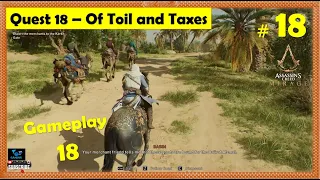 Assassins Creed Mirage - Of Toil and Taxes | Investigate threats in Bazaar, Kill Tax Collector