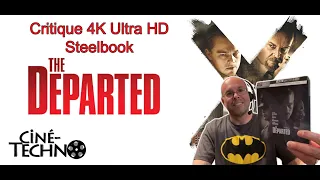[Critique 4K Ultra HD] - The Departed (Steelbook)