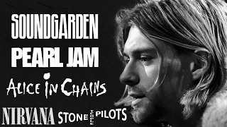 Про Nirvana, Курта Кобейна і сіетловський гранж: Alice in Chains, Soundgarden, Pearl Jam