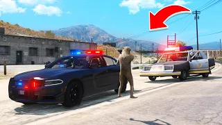 FORTNITE Cop Trolls Karen GTA 5 Cop😂 | GTA 5 RP RiversideRP