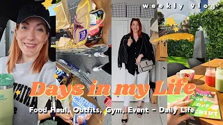 Week in my Life Vlog: Food Haul, Event, Outfits, Gym and Daily Life // Weekly Vlog 204