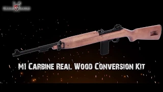 M1 Carbine Real Wood Conversion Kit Dismantling Tutorial