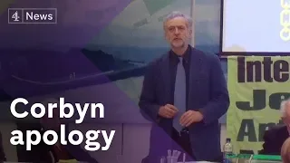 Recording emerges of speaker comparing Israeli policy to Nazism at Corbyn hosted meeting