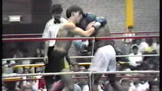 Nick Bloemberg vs Robert Davis, 26-09-1983