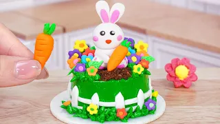 🍀 Sweet Miniature Rabbit Garden Cake Decorating 🐰 | 1000+ Perfect Ideas By Mini Cakes Baking