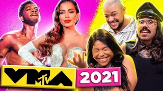 VMA 2021: LOOKS + PERFORMANCES ft. BLOGUEIRINHA | Diva Depresão