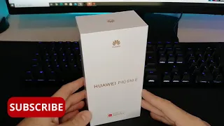 Huawei p40 lite e unboxing