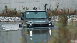 2023 Mercedes G Class - Extreme Offroad Capabilities Test Drive