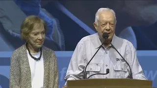 Rosalynn Carter, former US first lady, has dementia