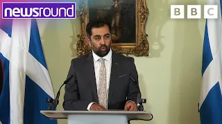 Humza Yousaf: Scotland's First Minister resigns | Newsround