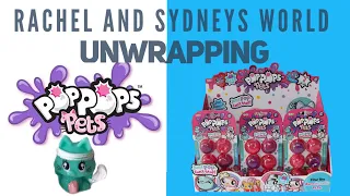 Popping Pop Pops Pets with Rachel and Sydneys World