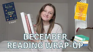 WHAT I READ IN DECEMBER | monthly reading wrap-up