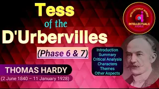 Tess of the d’Urbervilles Phase 6 & 7 by Thomas Hardy Urdu Hindi