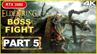 ELDEN RING Gameplay Walkthrough Part 5 FULL GAME [4K 60FPS PC] - No Commentary RTX 3080