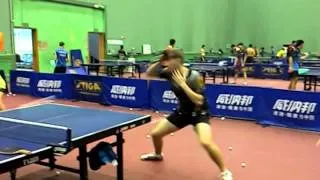 2014 China zhengding Mark firth table tennis