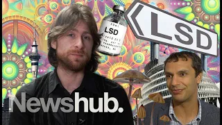 LSD and MDMA: Meet the man behind NZ's first psychedelic charity | Newshub