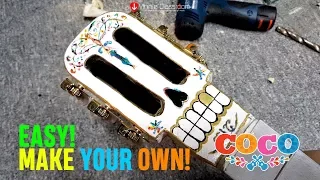 Making the Coco Guitar Replica (Full Tutorial)